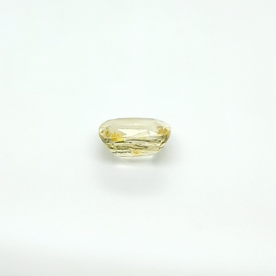 Yellow Sapphire (Pukhraj) 8.49 Ct Good quality Yellow Sapphire (Pukhraj) 8.49 Ct Good quality
